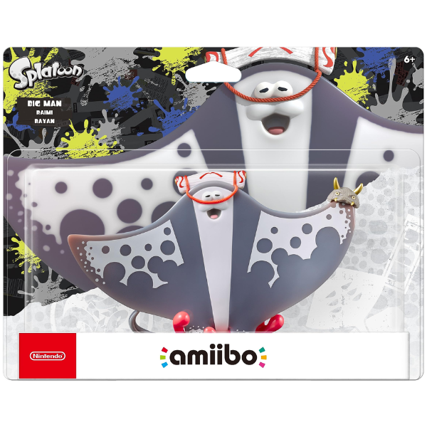 Big Man Amiibo, Splatoon Series