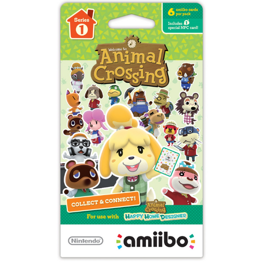 Animal Crossing Amiibo Cards Series 1