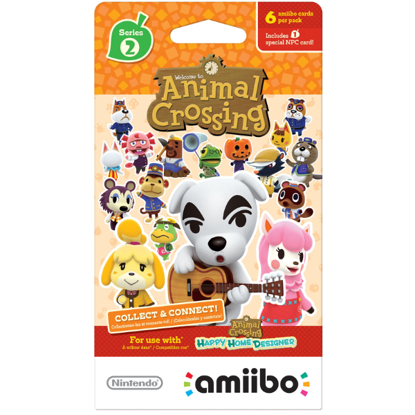 Animal Crossing Amiibo Cards Series 2