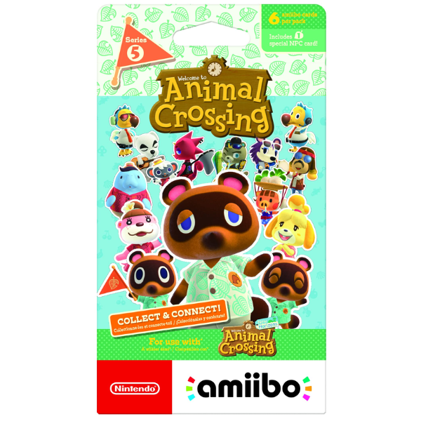 Animal Crossing Amiibo Cards Series 5