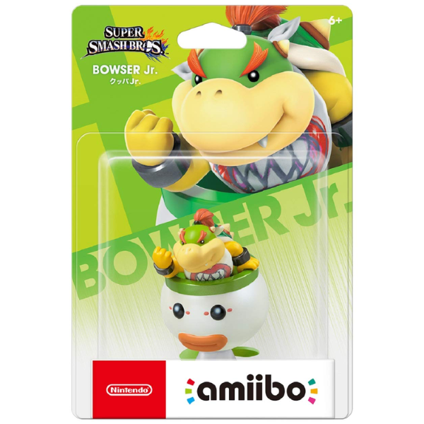 Bowser Jr. Amiibo, Super Smash Bros. Series