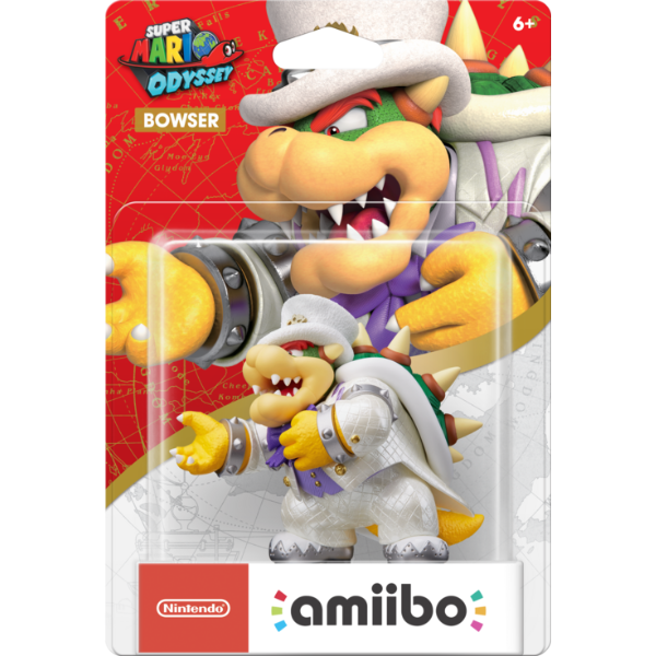 Bowser Wedding Amiibo, Super Mario Bros. Series 2024 Version