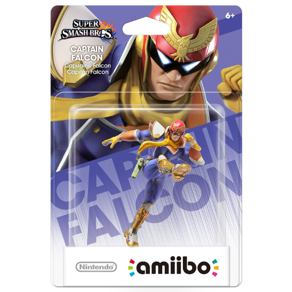 Captain Falcon Amiibo, Super Smash Bros. Series