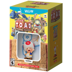 Captain Toad Treasure Tracker Amiibo Bundle