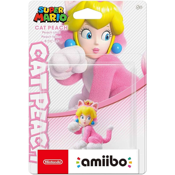 Cat Peach Amiibo, Super Mario Series