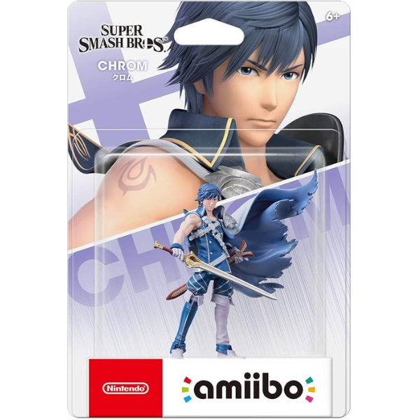 Chrom Amiibo, Super Smash Bros. Series