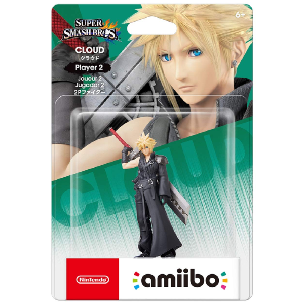 Cloud Amiibo Player 2, Super Smash Bros. Series