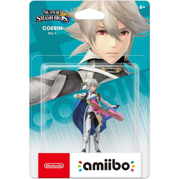 Corrin Amiibo Player 1, Super Smash Bros. Series