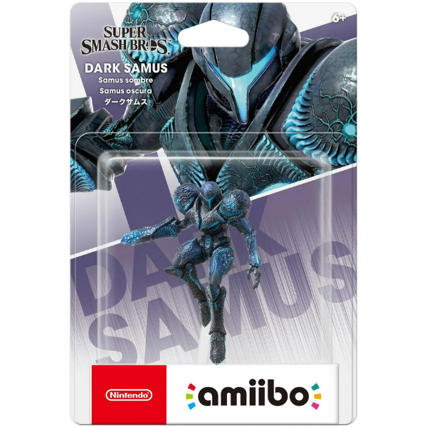 Dark Samus Amiibo, Super Smash Bros. Series