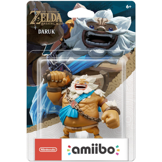 Daruk Amiibo, Zelda Breath of the Wild