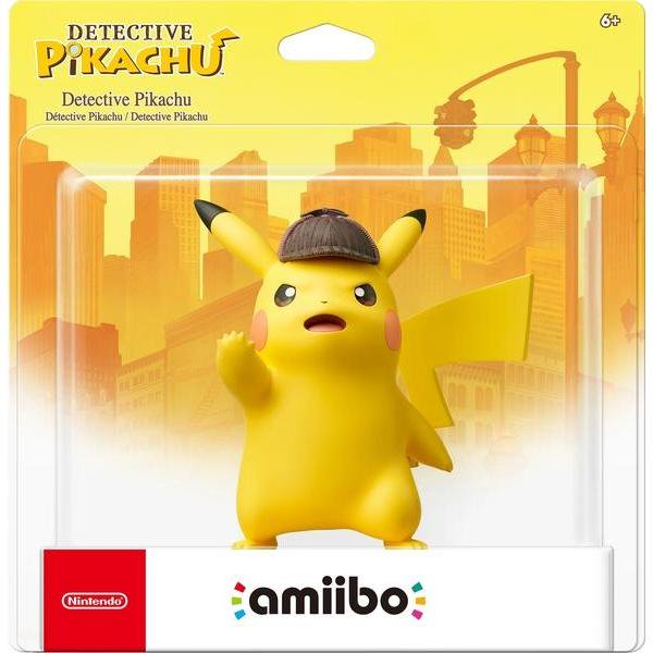 Detective Pikachu Amiibo