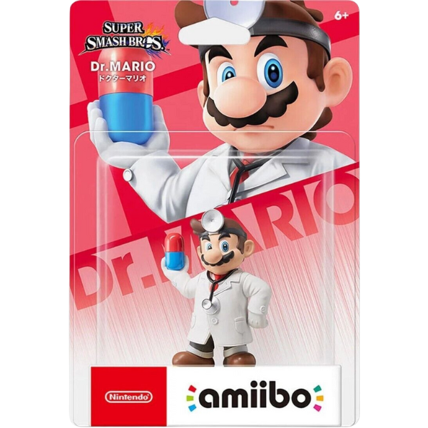 Dr. Mario Amiibo, Super Smash Bros. Series