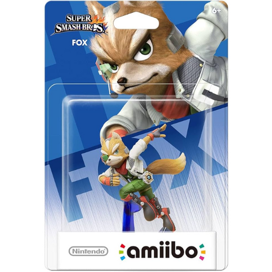 Fox Amiibo, Super Smash Bros. Series