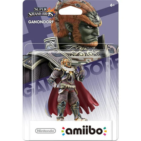 Ganondorf Amiibo, Super Smash Bros. Series