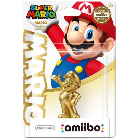 Gold Mario Amiibo, Super Mario Series