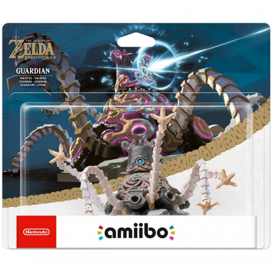 Guardian Amiibo, Zelda Breath of the Wild