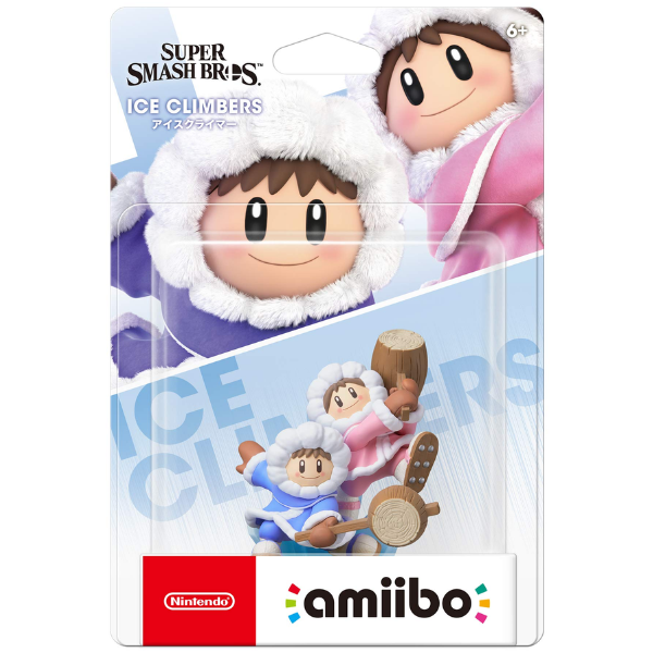 Ice Climbers Amiibo, Super Smash Bros. Series