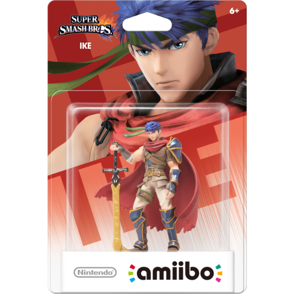 Ike Amiibo, Super Smash Bros. Series