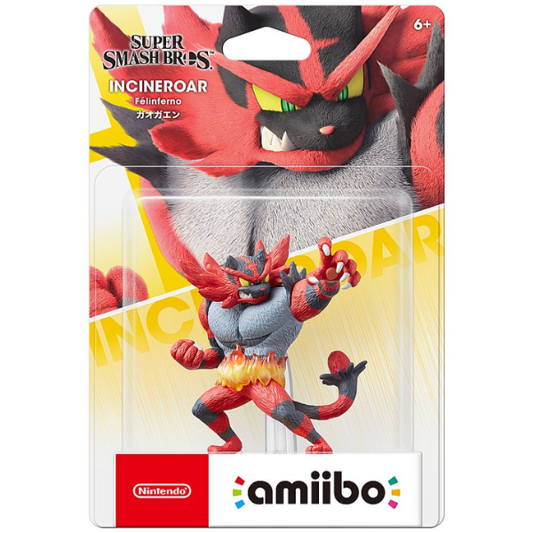 Incineroar Amiibo, Super Smash Bros. Series