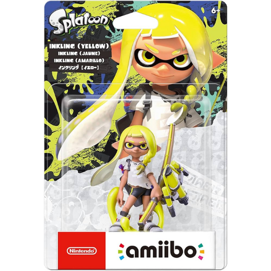 Inkling Amiibo (Yellow), Splatoon Series