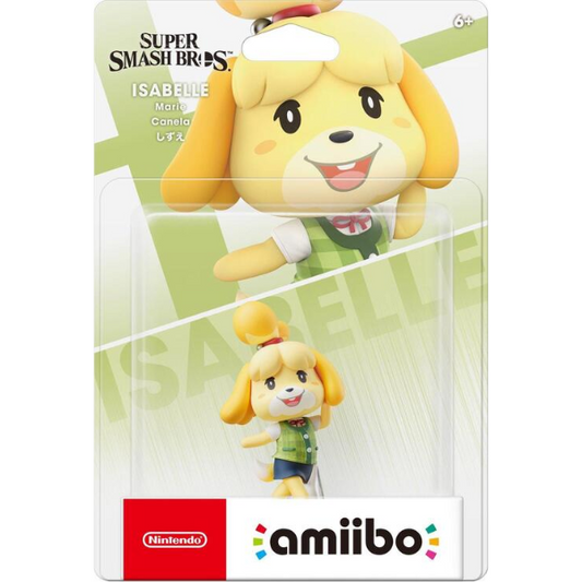 Isabelle Amiibo, Super Smash Bros. Series