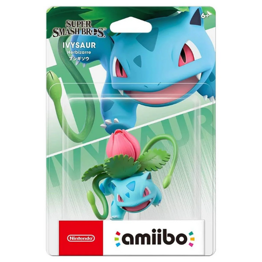 Ivysaur Amiibo, Super Smash Bros. Series