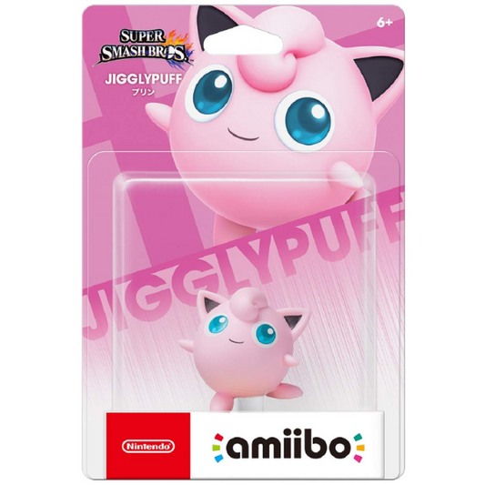 Jigglypuff Amiibo, Super Smash Bros. Series