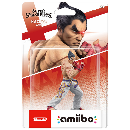 Kazuya Amiibo, Super Smash Bros. Series 1st Edition