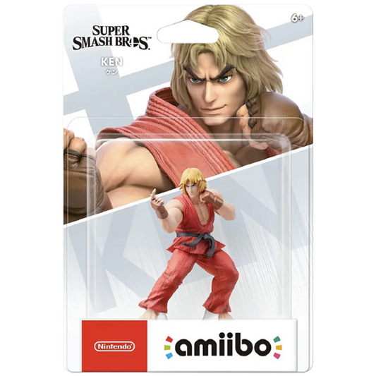 Ken Amiibo, Super Smash Bros. Series