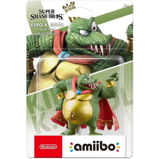 King K. Rool Amiibo, Super Smash Bros. Series