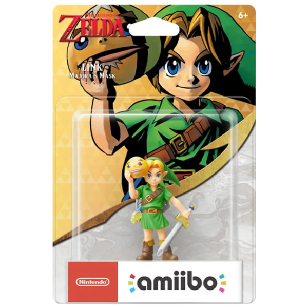 Link Amiibo Majora's Mask