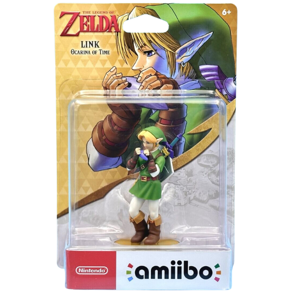 Link Amiibo Ocarina of Time, Reprint