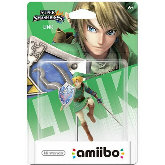 Link Amiibo, Super Smash Bros. Series