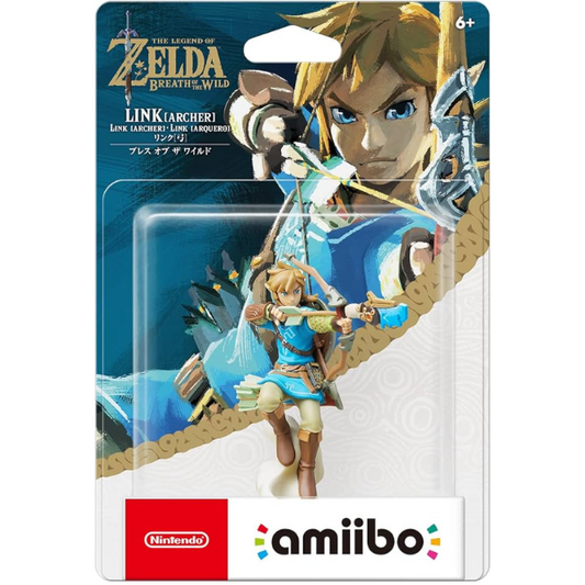 Link Archer Amiibo, Zelda Breath of the Wild