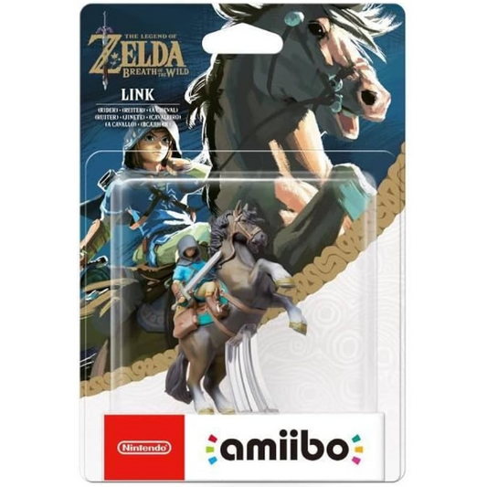 Link Rider Amiibo, Zelda Breath of the Wild