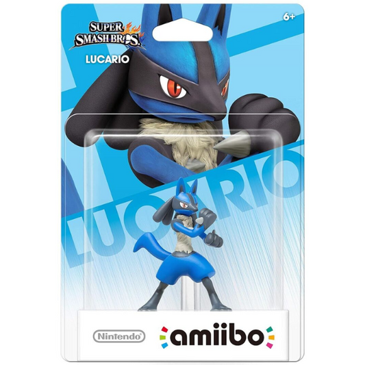 Lucario Amiibo, Super Smash Bros. Series