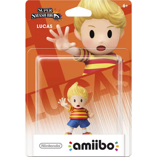 Lucas Amiibo, Super Smash Bros. Series