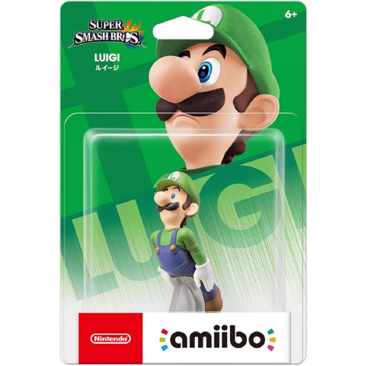 Luigi Amiibo, Super Smash Bros. Series