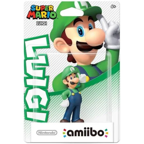 Luigi Amiibo, Super Mario Series