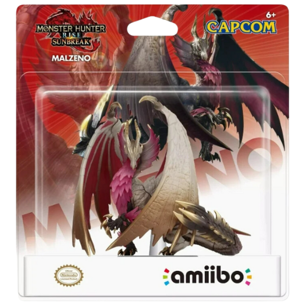 Malzeno Amiibo, Monster Hunter Rise Sunbreak