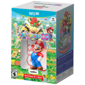 Mario Party 10 Amiibo Bundle, Mario