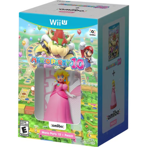 Mario Party 10 Amiibo Bundle, Peach