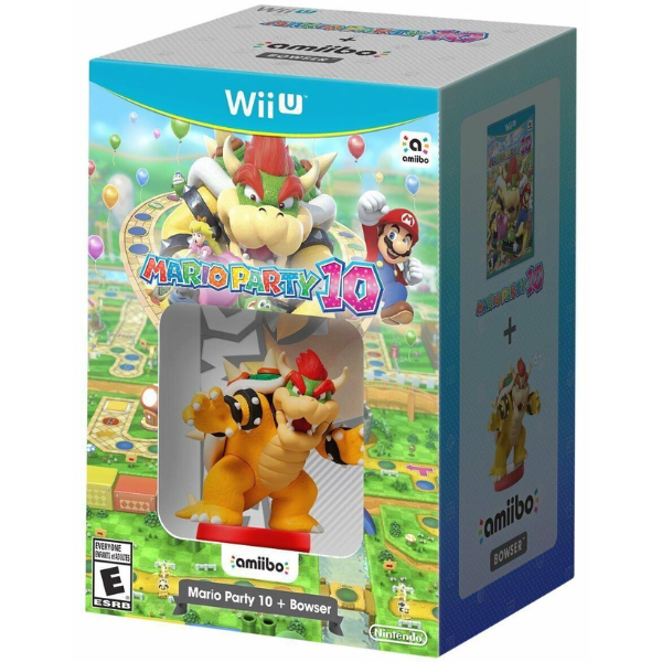 Mario Party 10 Amiibo Bundle, Bowser