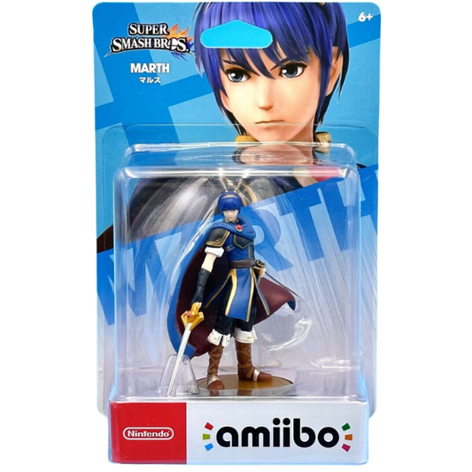 Marth Amiibo, Super Smash Bros. Series