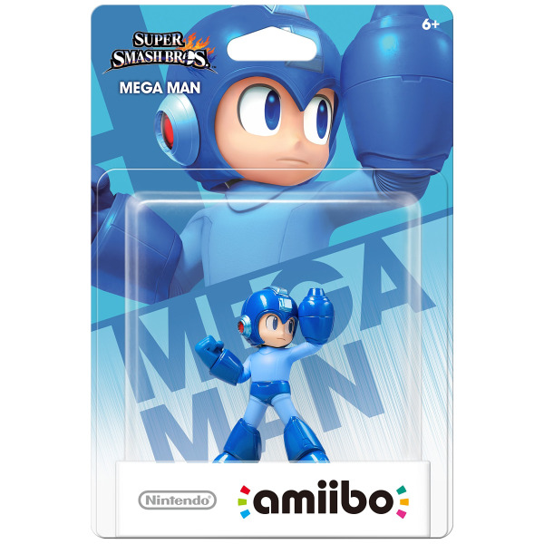 Mega Man Amiibo, Super Smash Bros. Series