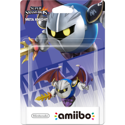 Meta Knight Amiibo, Super Smash Bros.