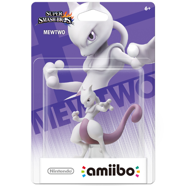 Mewtwo Amiibo, Super Smash Bros. Series