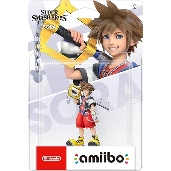 Sora Amiibo, Super Smash Bros. Series