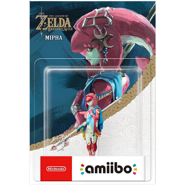 Mipha Amiibo, Zelda Breath of the Wild