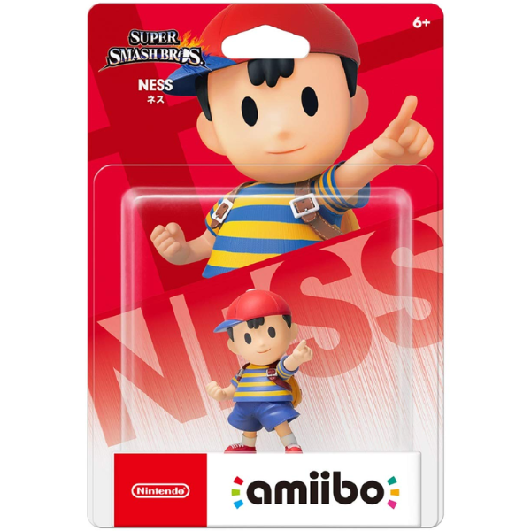 Ness Amiibo, Super Smash Bros. Series 1st Edition